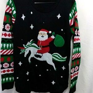 Santa Christmas  sweater